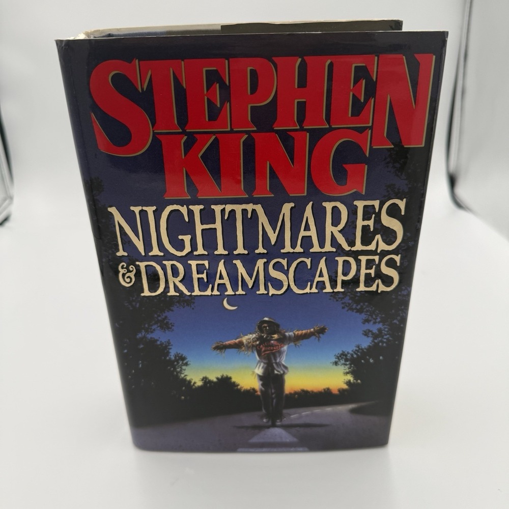 Nightmares and Dreamscapes - Stephen King - FIRST EDITION - 1st Printing - 1993